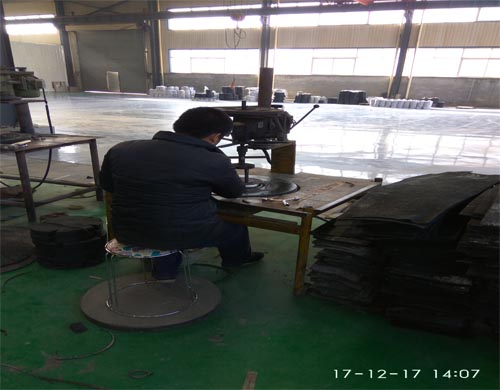 支座加工车间